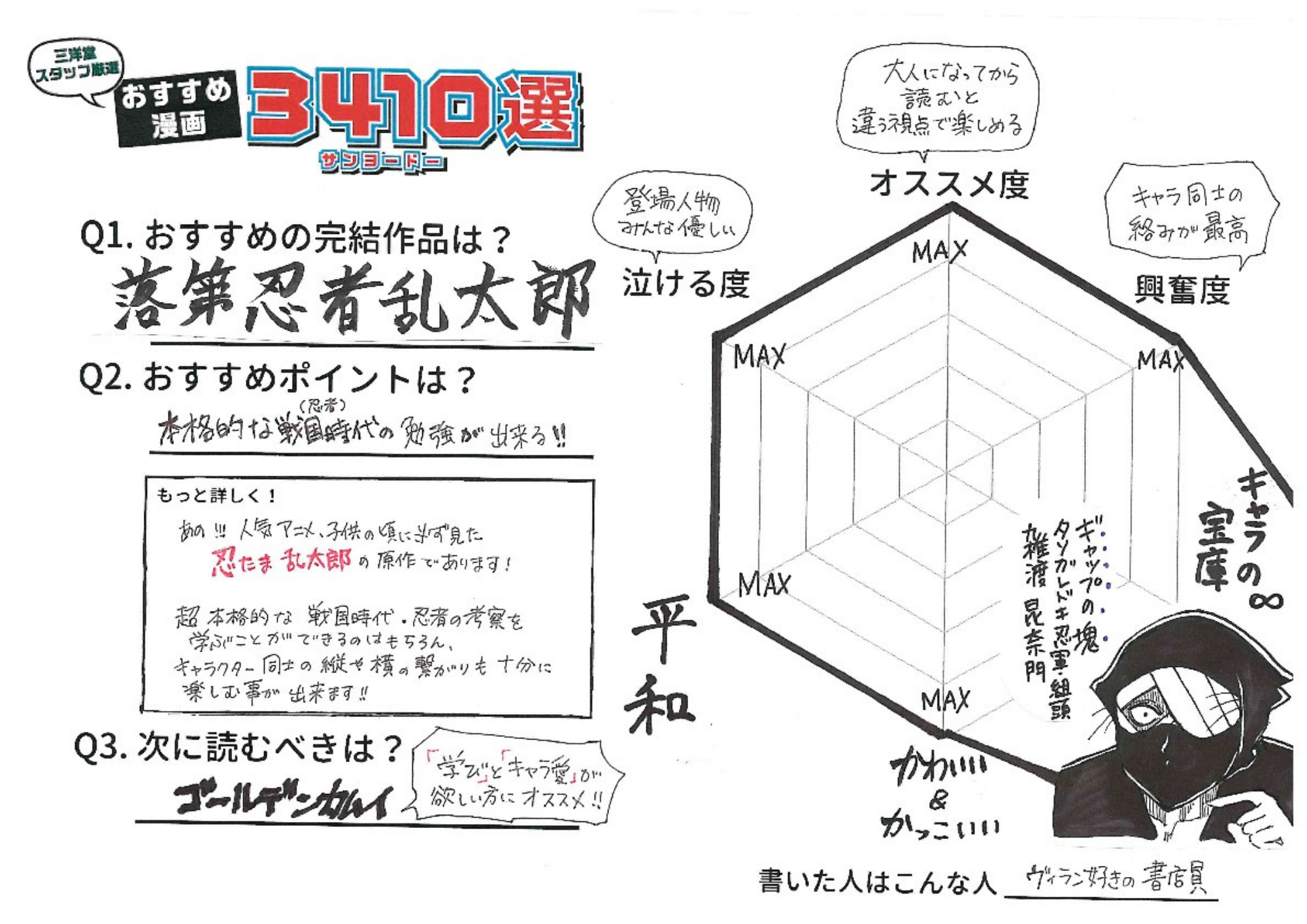 落第忍者乱太郎 その2 おすすめ漫画3410選 完結マンガ編 三洋堂書店 落第忍者乱太郎 その2 おすすめ漫画3410選 完結マンガ編 三洋堂書店